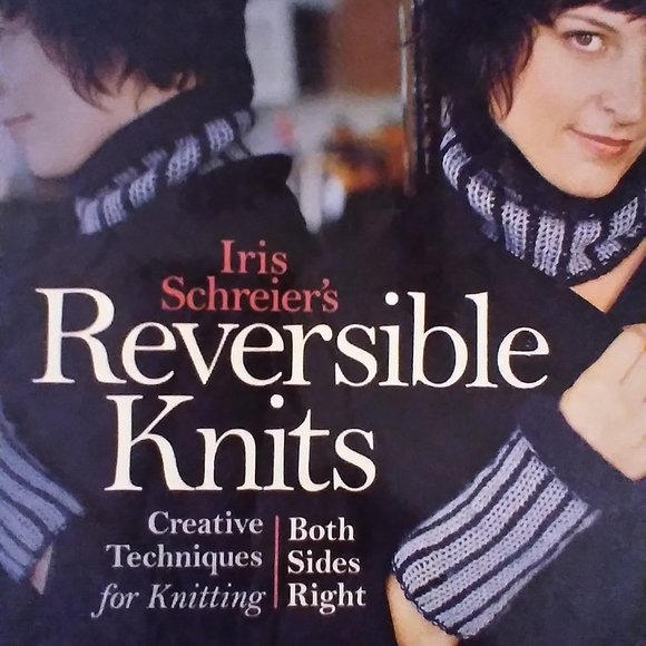 4 books KNITTING PATTERNS traditional felting victorian reversible - Picture 3 of 4